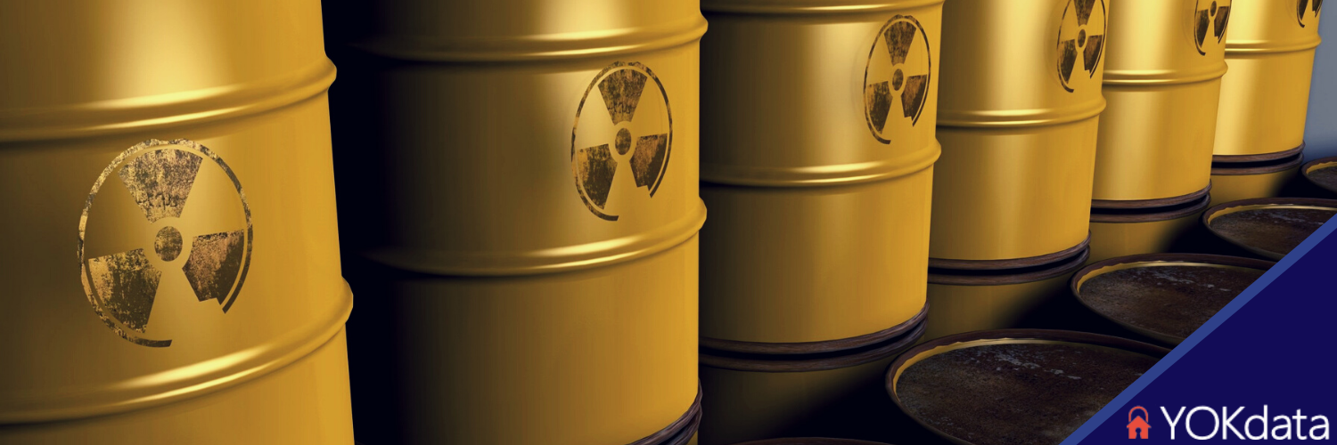 Personal data is as hot as nuclear waste!